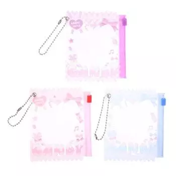 1 шт. сумка для конфет, футляр для хранения значков с мультяшной тематикой, защитная сумка для кукол as the picture