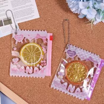 1 шт. сумка для конфет, футляр для хранения значков с мультяшной тематикой, защитная сумка для кукол