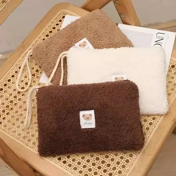 1 шт., сумка для подгузников для новорожденных, кавайный мультяшный плюшевый детский органайзер для женщин, милая сумка для хранения детских вещей, органайзер для малышей