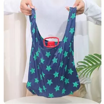 1 шт., сумка для покупок, экологически чистая сумка, сумки для продуктов на плечо, сумки на плечо, многоразовые складные сумки для супермаркетов розовый