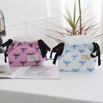 1 шт. сумка для салфеток в автомобиль, гостиная, милый чехол для салфеток в стиле Ins, коробки для туалетной бумаги, бант розовый
