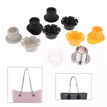 1 шт., сумка для сумок, кнопка, ручка, винт, аксессуары, диагональный винт, гайка с плечом чёрный