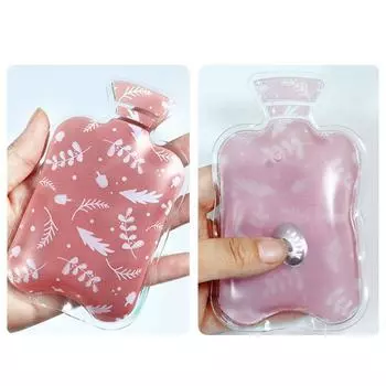 1 шт., сумка-грелка для рук, мультяшная, креативная, многоразовая, гелевая, самонагревающаяся, быстрая, ПВХ, теплая, для путешествий, прочная, практичная бежевый