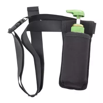 1 шт., сумка-кобура для массажного флакона, дозатор лосьона, эссенции, масла, держатель на поясе