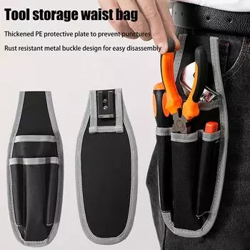 1 шт. сумка на пояс для инструментов для ежедневного ношения, сумка для инструментов для технического обслуживания, карман для хранения электрика, сумка для инструментов