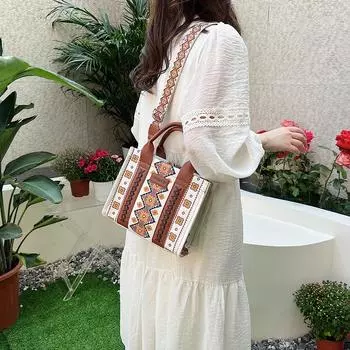 1 шт. сумка-тоут через плечо, модная сумка через плечо, в которую можно положить мобильный телефон