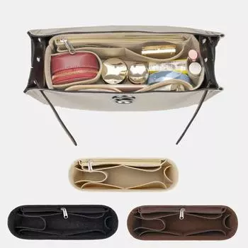 1 шт., сумка-тоут с фетровой вставкой, фетровая внутренняя сумка, сумка-вкладыш, сумка для хранения, женская сумка