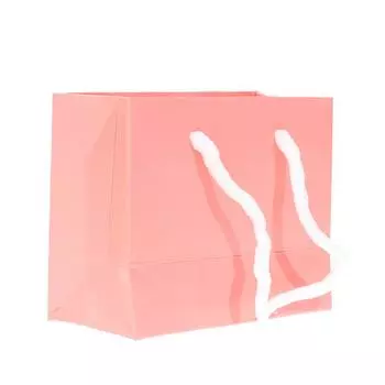 1 шт. сумка-тоут сумка для хранения крафт-бумага пакет для чая упаковка розовый