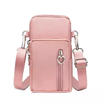 1 шт. сумки через плечо для телефона через плечо сумка-мессенджер легкая женская
