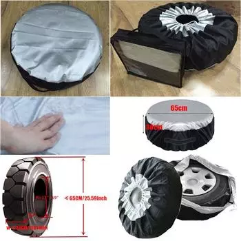 1 шт. сумки для хранения шин сезонные защитные чехлы для колесных шин автомобильные шины протектор колес S