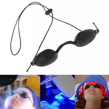 1 шт. супер мягкие защитные очки с полным затенением, защитные очки с лазерным светом