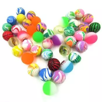 1 шт. супер отказов надувной мяч реактивные шары дети день рождения сумка подарок игрушка none