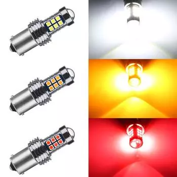 1 шт. супер яркий автомобильный P21W BA15S 1156 27 Smd Led 3030 7440 7443 T20 автомобильные тормозные лампы дневные лампы автомобильные задние лампы авто лампа заднего хода 1156 белый