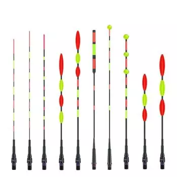 1 шт. супер яркий светодиодный рыболовный умный поплавок верхний светящийся сверхчувствительный электронный поплавок буй индукционный Cr425 батарея