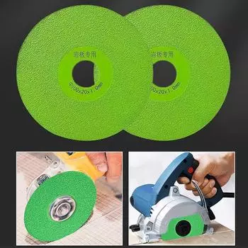 1 шт. супер тонкий режущий диск диаметром 4 дюйма/100 мм для 100 угловой шлифовальной машины, фарфора, стекла, керамической плитки, мрамора, алмазная пила для резки