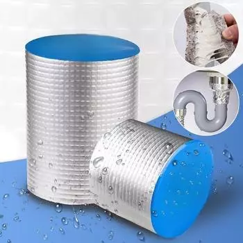 1 шт. супер водонепроницаемая лента для остановки утечек, ремонта садового шланга, склеивания труб, спасательных работ в бассейне, изоляционная лента для фиксации воздуховодов 3M