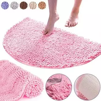 1 шт. Супермягкий впитывающий коврик с низкой дорожкой, противоскользящий, можно стирать в стиральной машине, для входа, входной двери, прихожей, прихожей