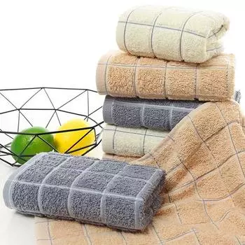 1 шт. Супервпитывающее мягкое полотенце 35*70 Quick DrySuper AbsorbentSoft полотенца для рук Отлично подходит для повседневного использования 35x70cm хаки