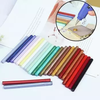 1 шт., сургуч ручной работы, сургуч, сургуч, однотонный сургуч, сургуч, палочка