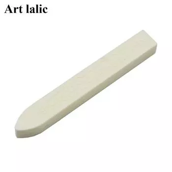 1 шт. Сургучная палочка Ретро Печати для писем Свадебные приглашения 90*10*10мм Винтажный фитиль Винтажные сургучные палочки White