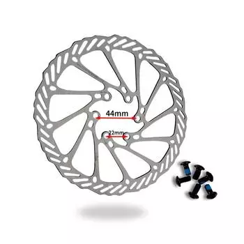 1 шт. SUS 410 Материал G3 MTB горный велосипед дисковый тормозной ротор велосипеда гидравлические дисковые тормоза велосипедное использование 160 мм