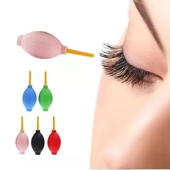 1 шт., сушилка для накладных ресниц, воздуходувка для прививки ногтей, сухой профессиональный инструмент для наращивания ресниц 1 PcsRandom Color