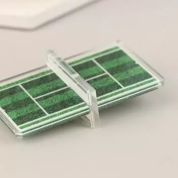 1 шт., сувенирный брелок для тенниса, мини-подвеска для тенниса, стереоскопический теннисный стол, трехмерный акриловый индивидуальный брелок