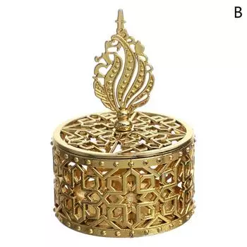 1 шт. сувенирный подарочный футляр с золотым гальваническим покрытием маленькая коробка для домашнего декора стола портативная свадебная коробка для безделушек контейнер для конфет сахарница