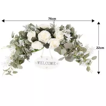 1 шт., свадебная арка, цветок, искусственная роза, центральное украшение, цветок используется для украшения стола, автомобильная стена, оконная арка, семейный сад, свадебное украшение коричневый