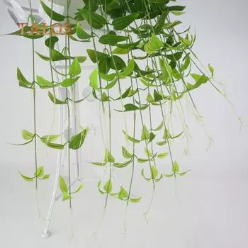 1 шт. свадебное украшение для дома и сада, искусственное растение, настенное украшение, искусственные лозы, декор
