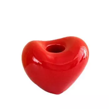 1 шт., свадебное украшение, подсвечник с любовью, домашний декор, подсвечник, чашка, украшения для входа на вечеринку в честь Дня святого Валентина, керамический подсвечник