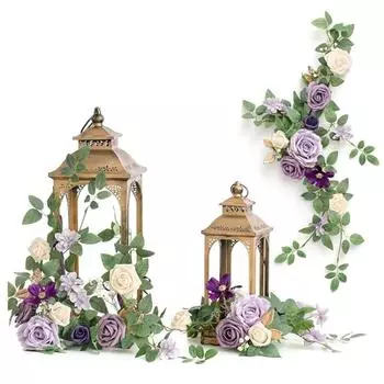 1 шт. Свадебные цветы искусственные цветы гирлянда цветы центральные украшения декор стул цветы арка цветочные для камина знаки DIY стол окно украшение торта оранжевый/чирковый