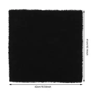 1 шт. свадебные салфетки для открытия, салфетки для обеденного стола в западном стиле, салфетки для съемки, реквизит для вечеринки, салфетки для обеденного стола One Size