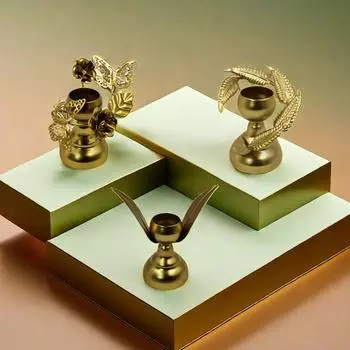 1 шт. свадебный подсвечник орнамент металлический подсвечник железная бабочка золото день рождения чайные огни