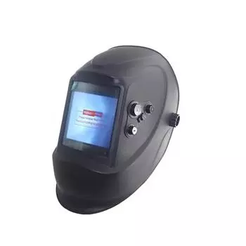 1 шт. Сварочный колпак с большим окном, четырьмя датчиками, внешним регулированием, питанием от солнечной батареи, автоматическим затемнением, большим экраном, маска-шлем