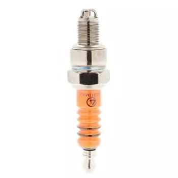 1 шт. Свеча зажигания A7TC A7TJC высокопроизводительная 3-электродная для мотоцикла GY6 50cc-150cc 10 мм аксессуары для свечей зажигания CN
