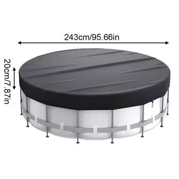 1 шт. Сверхпрочный чехол для гриля барбекю с пыленепроницаемой конструкцией, комплект защитных чехлов из ткани Оксфорд 8 футов/10 футов