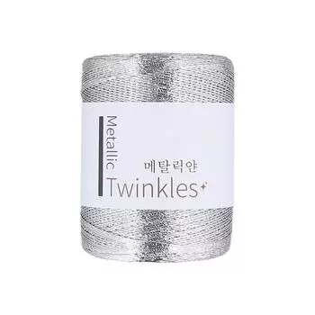 1 шт. сверкающая пряжа вязаная сумка DIY Line рождественские украшения золотая и серебряная линия серебряная нить