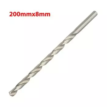 1 шт. Сверла из быстрорежущей стали с высокой абразивной стойкостью 2.5*200mm