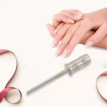 1 шт. сверло для ногтей, термостойкое пыленепроницаемое железное электрическое сверло для ногтей для дома