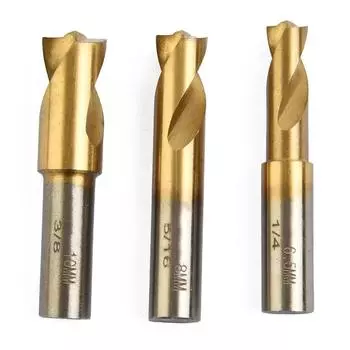 1 шт. Сверло для удаления сварочных швов HSS, резак для точечной сварки, сварочное сверло, зенковочное сверло, инструмент, аксессуары, открывалка для отверстий 6,5 мм, 8 мм, 10 мм