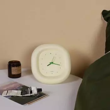 1 шт. светло-желтые настенные часы, бесшумные подвесные часы, детские часы, декор для стен кабинета, украшения дома, гостиной, подарки