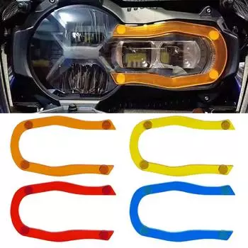 1 шт. светодиодная фара для мотоцикла, дневные ходовые огни, крышка для BMW R1250GS Adventure R 1250 GS R 1200 GS LC R1200GS Adv синий