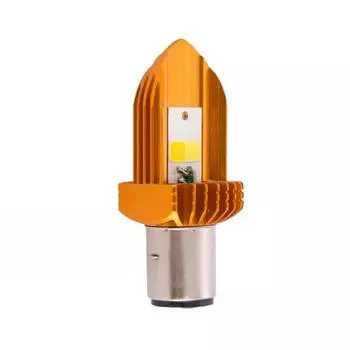 1 шт. светодиодная лампа для фар мотоцикла, мото-прожекторы, луч, мотоцикл, скутер, ходовой свет