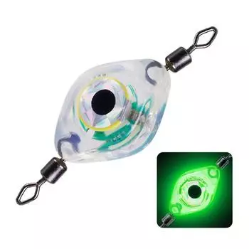 1 шт. светодиодная лампа для рыбной ловли, мини-свет для рыболовной приманки, светодиодная глубокая подводная форма глаза, рыболовная приманка для кальмара, светящаяся приманка 1