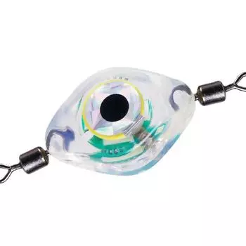 1 шт. светодиодная лампа для рыбной ловли, мини-свет для рыболовной приманки, светодиодная глубокая подводная форма глаза, рыболовная приманка для кальмара, светящаяся приманка красный