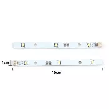 1 шт. светодиодная лента для морозильной камеры для Rongsheng Hisense E349766 Mddz-162A 1629348 one size