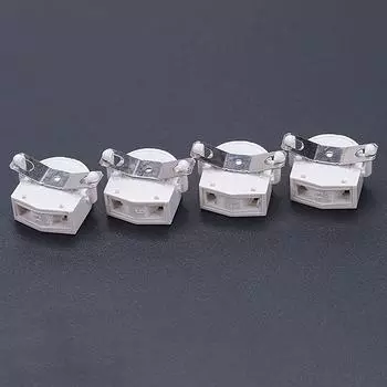 1 шт. светодиодная люминесцентная лампа аксессуары T5 люминесцентный держатель лампы нешунтированный термостойкий патрон лампы C10 переменного тока 500 В 2A