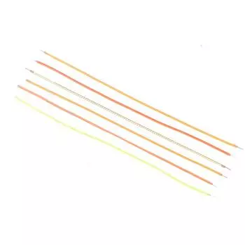 1 шт. светодиодная мягкая нить накаливания нить накаливания сделай сам спиральная лампа накаливания Dc3V 185 мм диод гибкая нить аксессуары