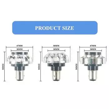 1 шт. светодиодные фары Angel Eye для мотоцикла, противотуманные фары RGB, мигающие лампы Devil s Eye, задние фонари, стоп-сигналы, аксессуары для мотоциклов